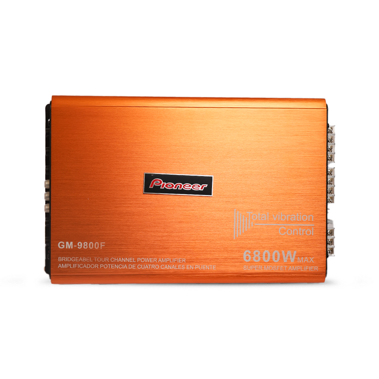 Power Pioneer mosfat 2channels