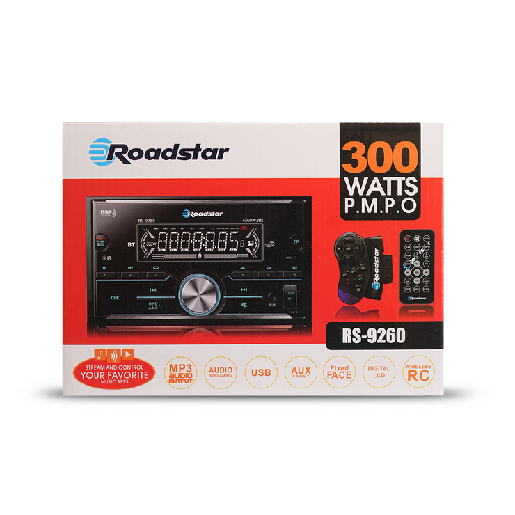 Roadstar Rs-9260 2 l Double Din Car