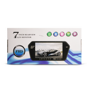 LCD monitor 7inch Rear View FHD