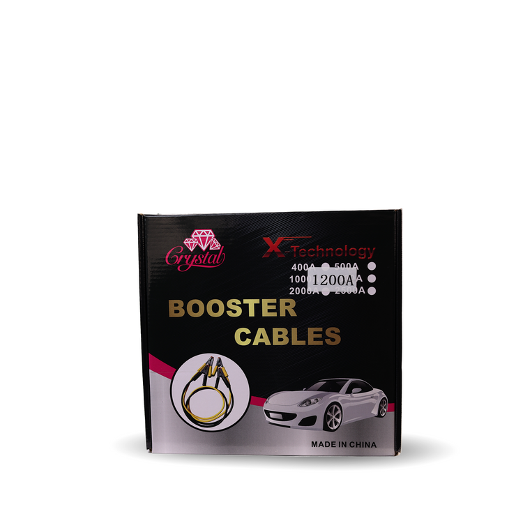 Crystal Booster Cable 1200A