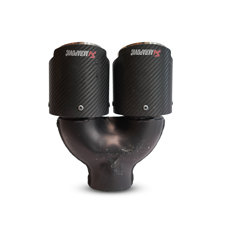 Dual Tip Akrapovic