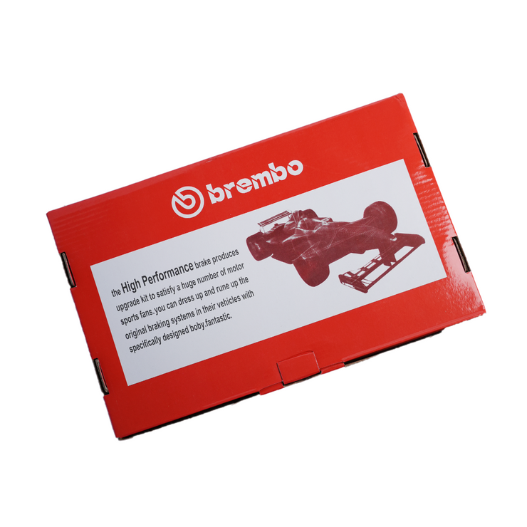 Red Brembo