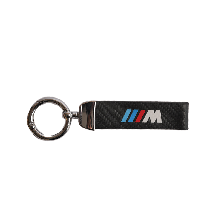 Carbon fiber keychain