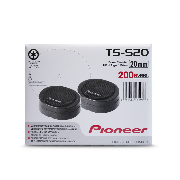 Pioneer TS-S20 20mm High-Power 200W