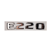 Tail Gate Chrome Nameplate