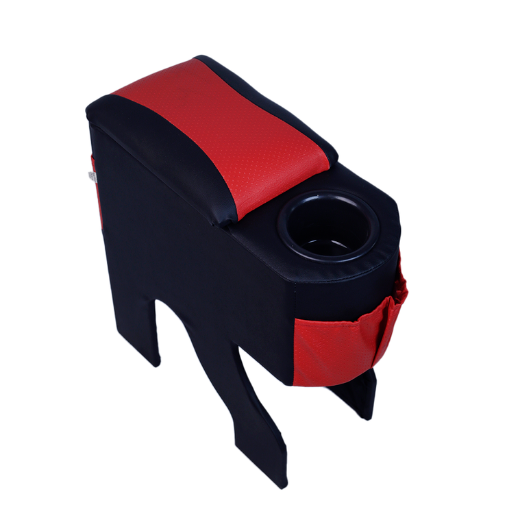 Leather Car Armrest