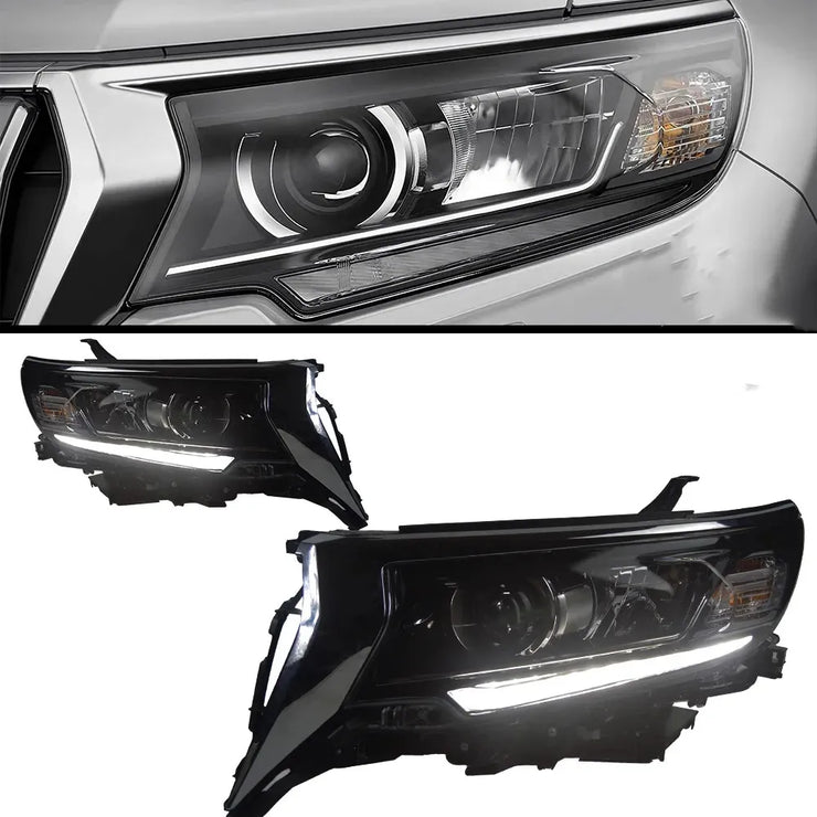 18 Prado Headlight
