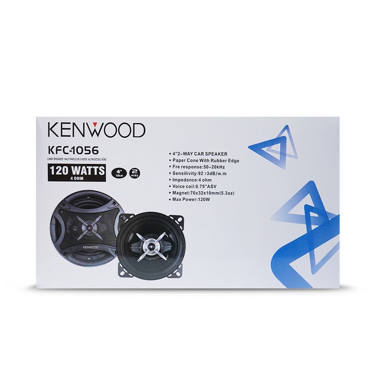 KENWOOD KFC-1056 2WAY SPEAKER