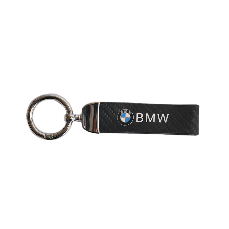 Carbon fiber keychain