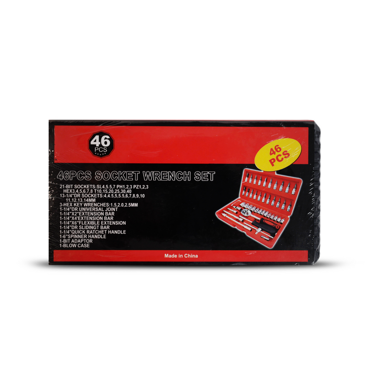 Tool Kit 46 pc