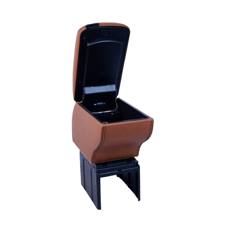 Leather Car Armrest