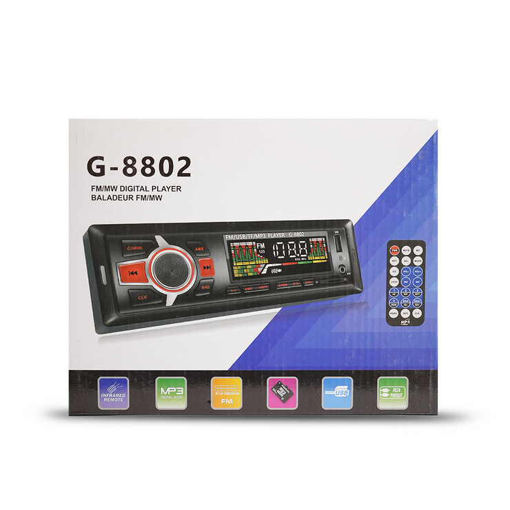 Universal 1 DIN radio G-8802