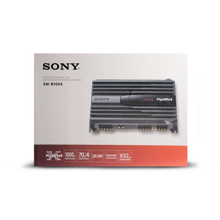 Power Sony Xplod XM-N1004