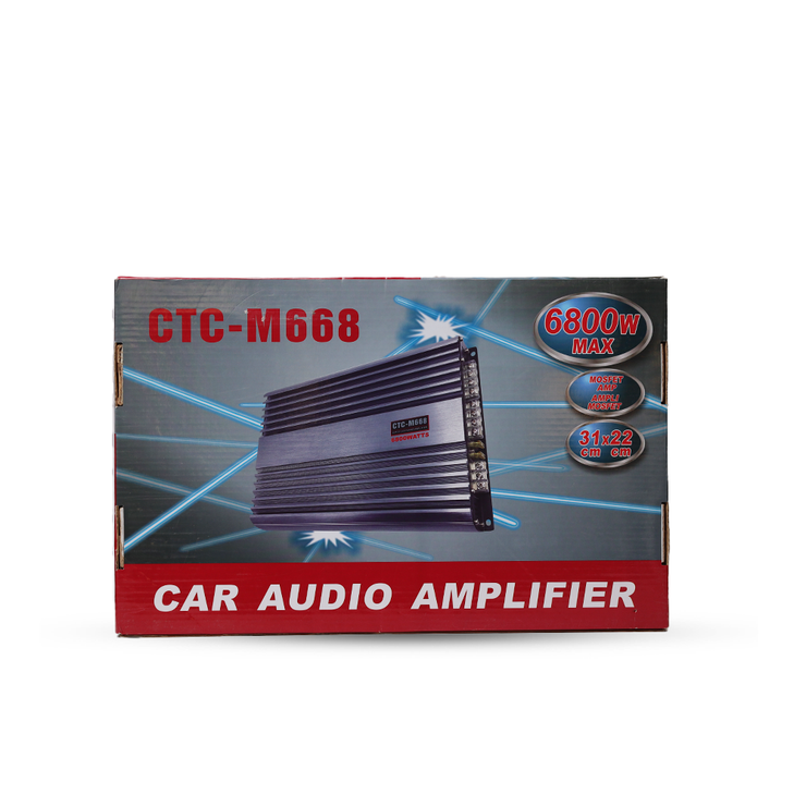 Kenwood Amplifier 6800W