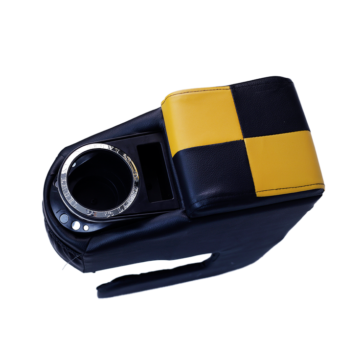Leather Car Armrest
