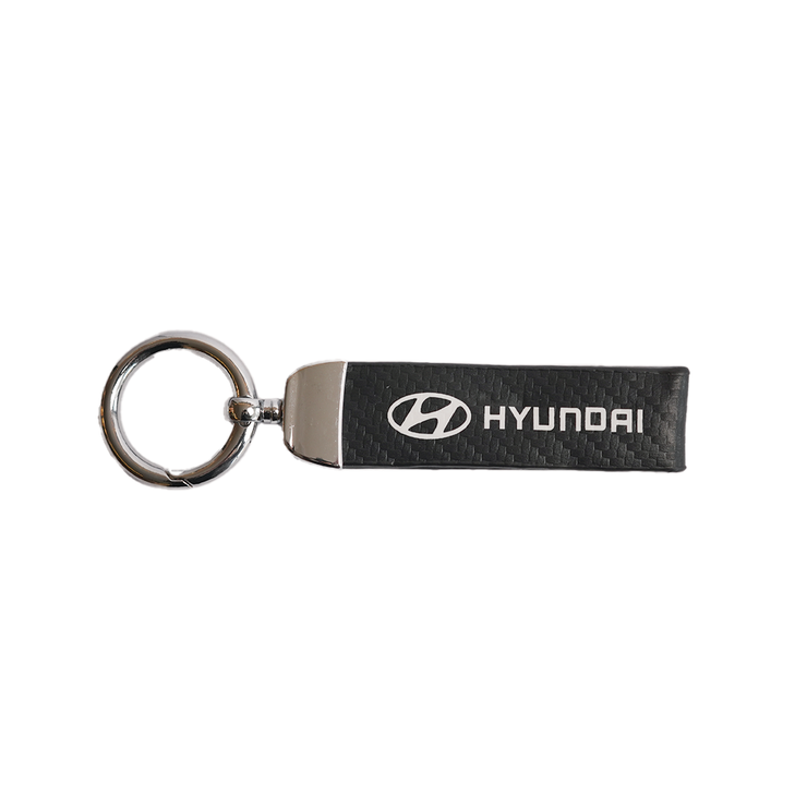 Carbon fiber keychain