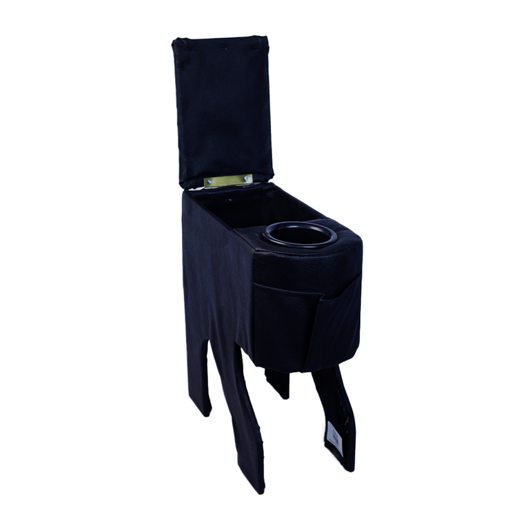 Leather Car Armrest