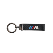 Carbon fiber keychain