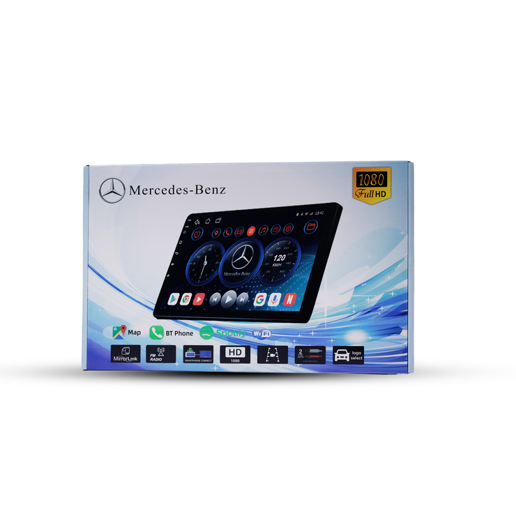 Screen Mercedes Benz