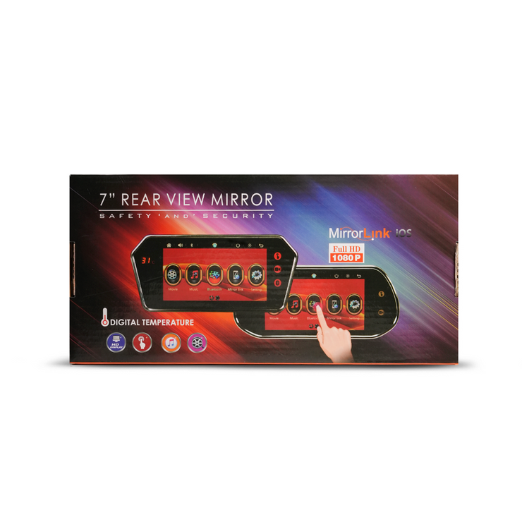 Rear view mirror full HD 1080