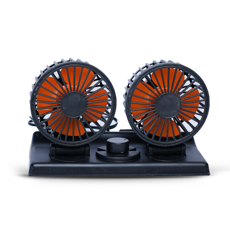 X-Technology double headed vehicle fan RTC-1108