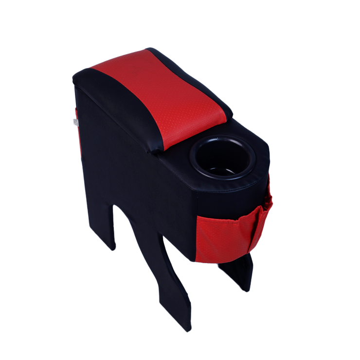 Leather Car Armrest