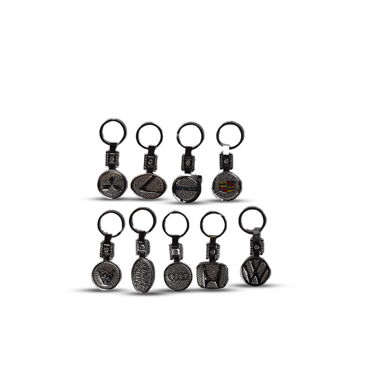 Crystal keychain