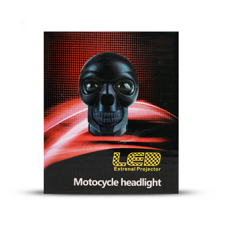 Motorcycle Waterproof Headlight Projector Fog Lens