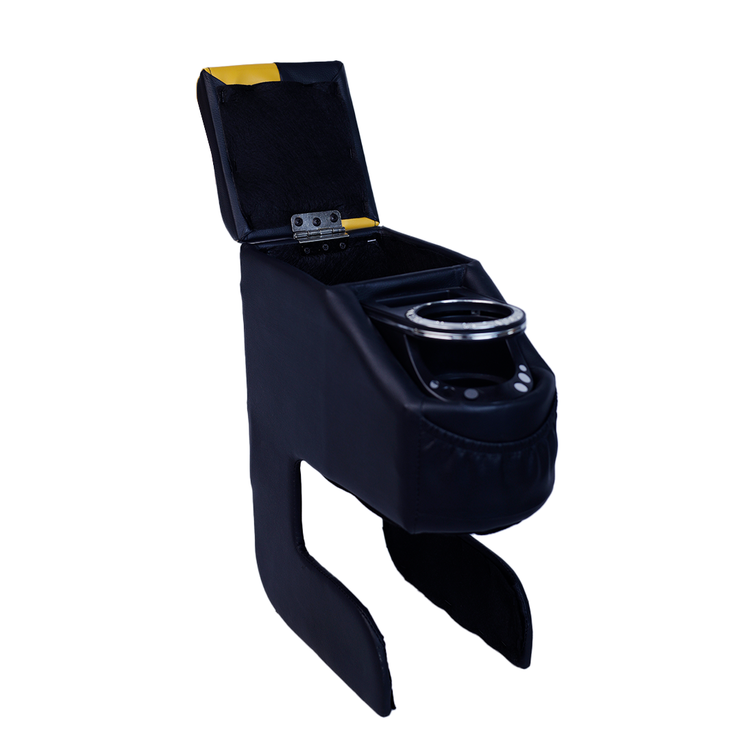 Leather Car Armrest