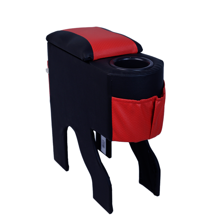 Leather Car Armrest