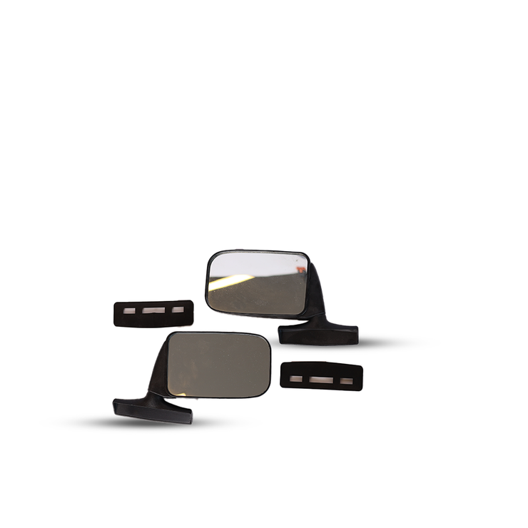 pair Door mirror Rear view