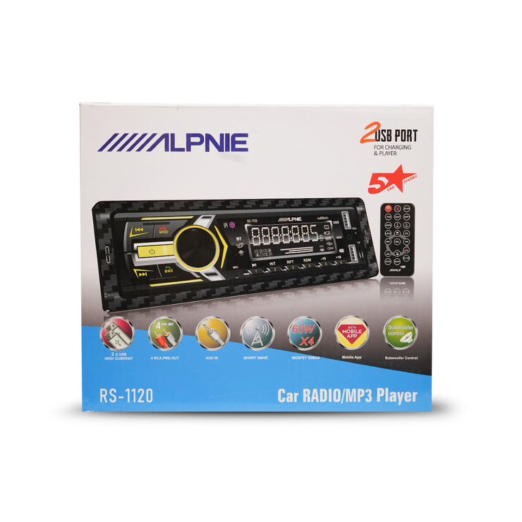 Car Radio Alpine RS-1120