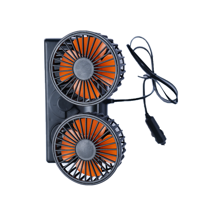 X-Technology double headed vehicle fan RTC-1108