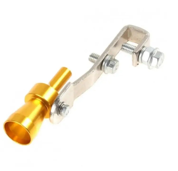 Whistle on the muffler