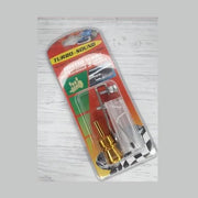 Whistle on the muffler