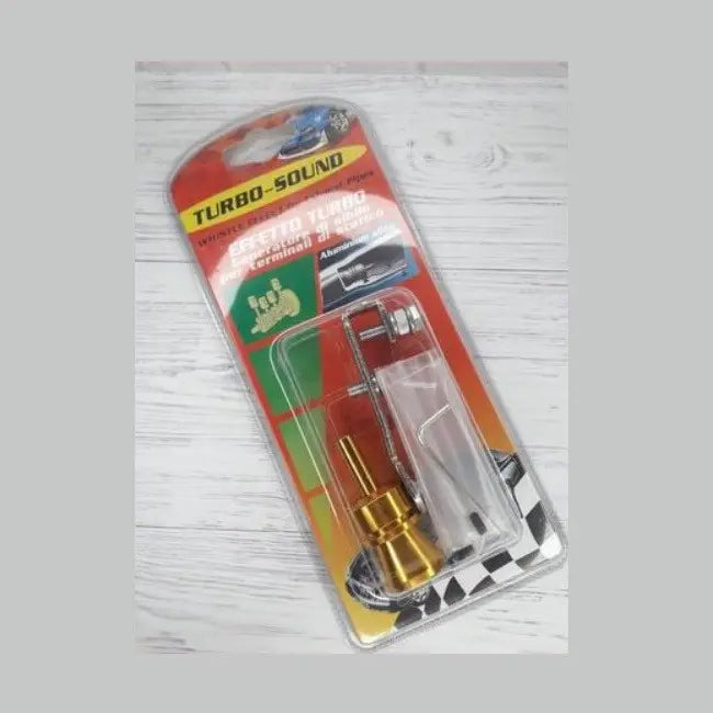 Whistle on the muffler