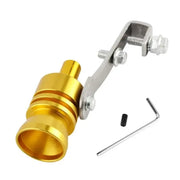 Whistle on the muffler