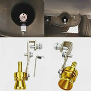 Whistle on the muffler
