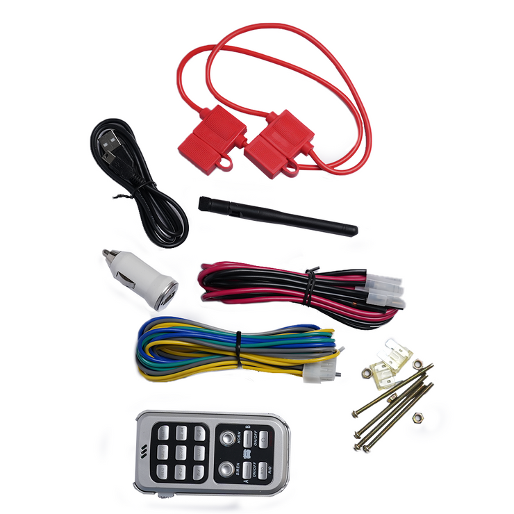Electronic Siren Amplifier F9 800W
