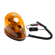 Revolving warning light