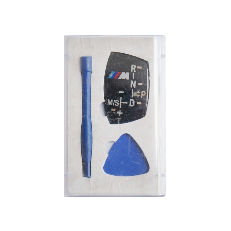 Gear Shift Knob Panel Sticker