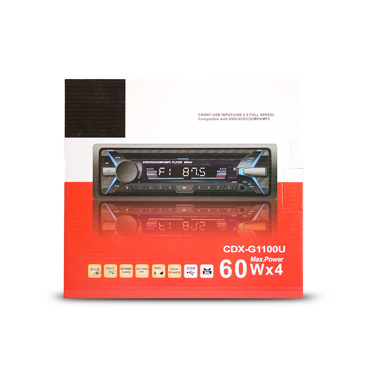 Car Audio Player DVD Detachable