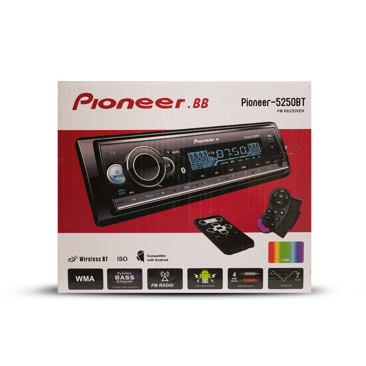 Car Radio Pioneer 5250BT