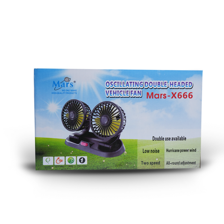 Double Fan Mars-X666