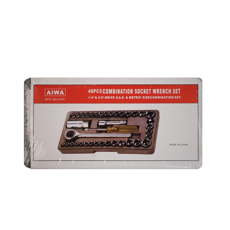 Tool kit 40 pc