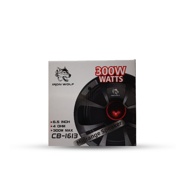 Midrange Ironwolf CB-1613