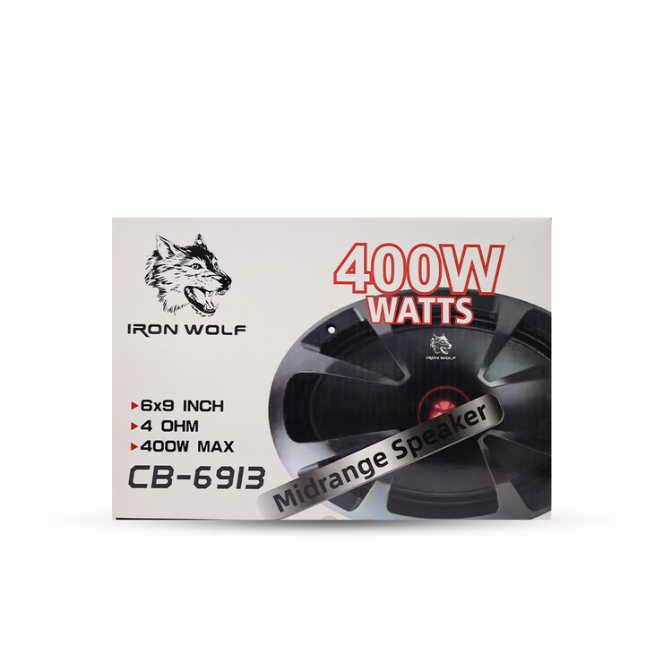 Midrange Ironwolf CB-6913