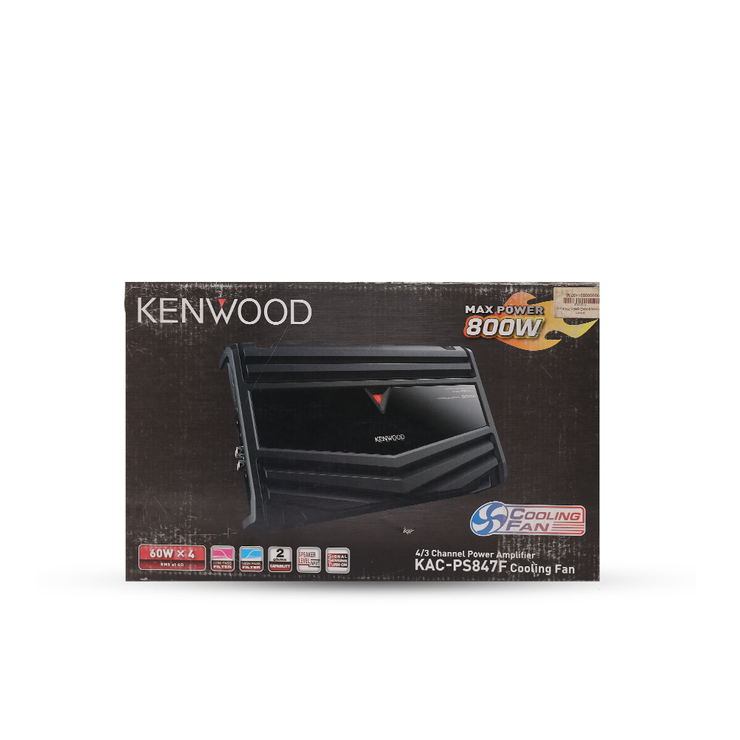 Amplifier Kenwoood 8OOW