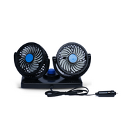 X-Technology  double headed vehicle and USB fan RTC-1106
