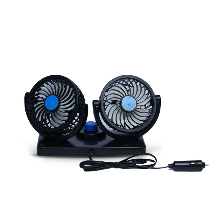 X-Technology  double headed vehicle and USB fan RTC-1106